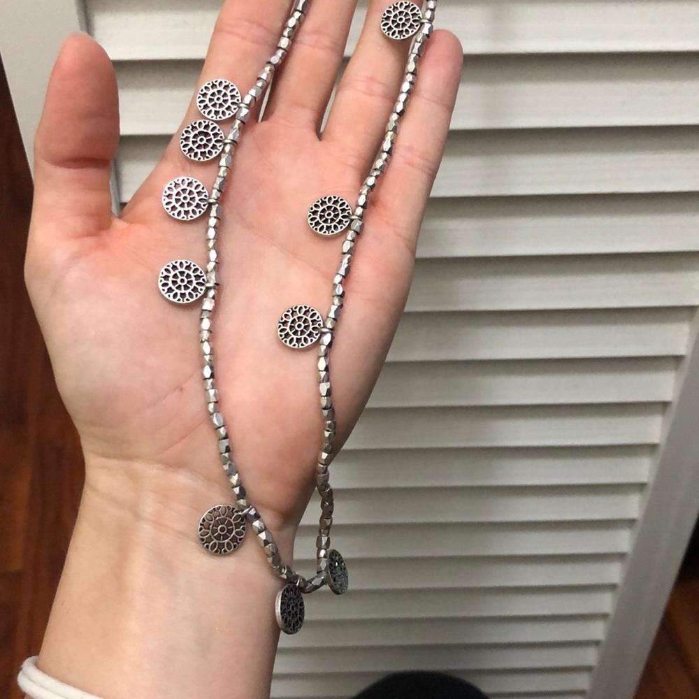 Lucky brand costume necklace